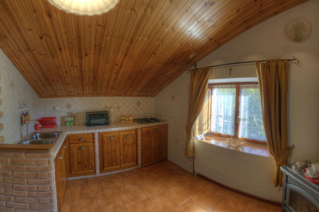 Appartamenti De Sanctis Villetta Barrea Rom bilde