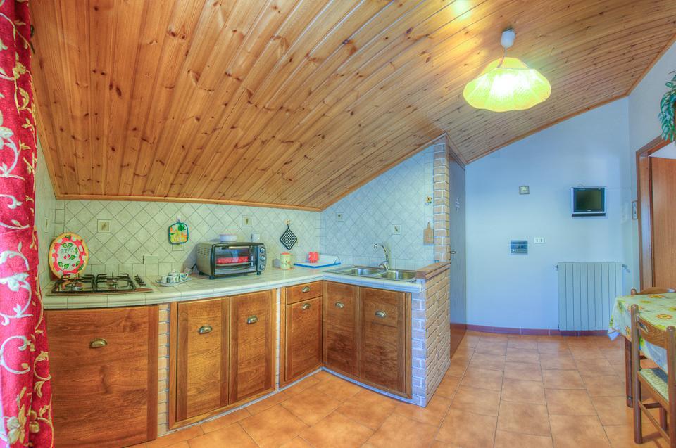 Appartamenti De Sanctis Villetta Barrea Rom bilde