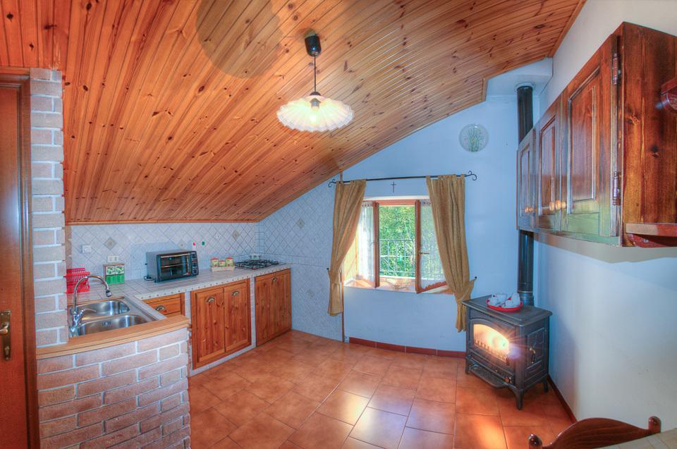 Appartamenti De Sanctis Villetta Barrea Rom bilde