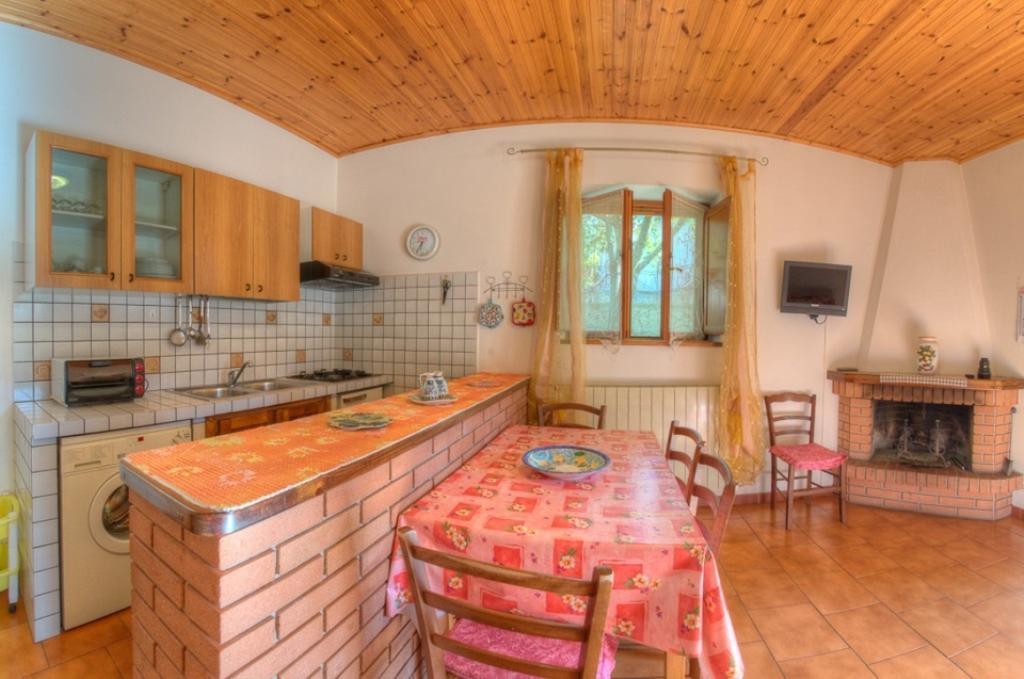 Appartamenti De Sanctis Villetta Barrea Rom bilde